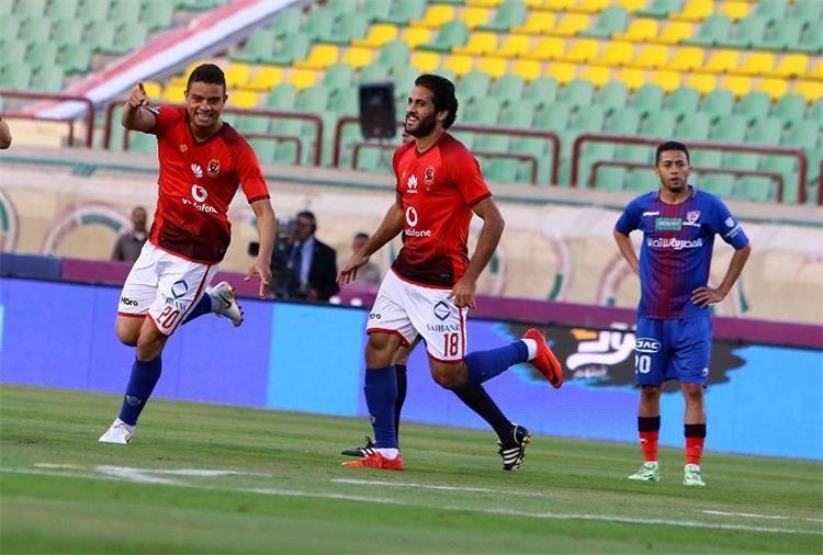 الاهلى وبتروجيت