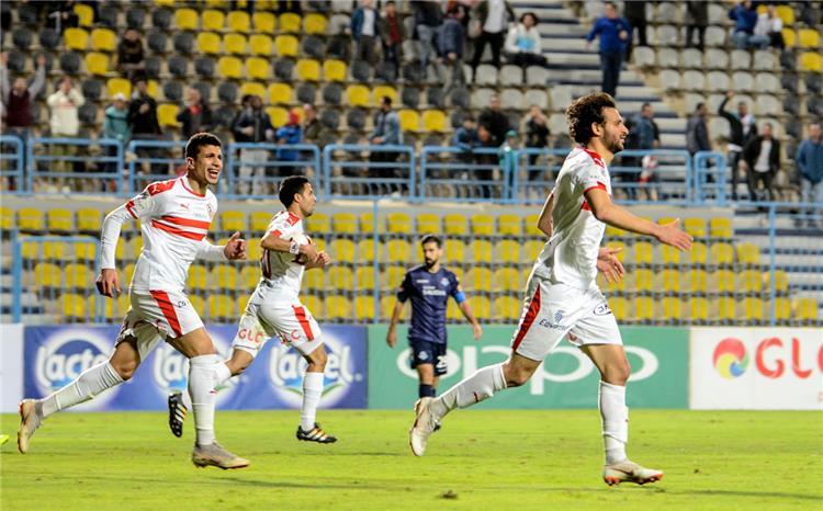 لاعبي الزمالك