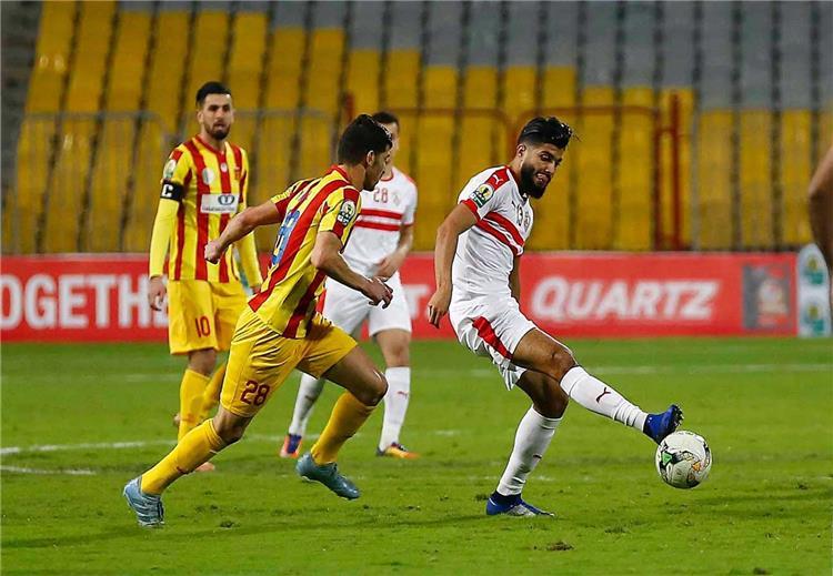 الزمالك ونصر حسين داي