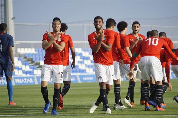 بالفيديو منتخب مصر الأولمبي يصفع أمريكا بهدفي ريان وصادق ودي ا بطولات