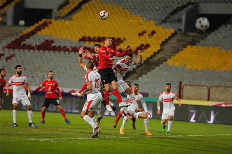 التعادل السلبي يحسم مباراة الأهلي والزمالك اليوم في القمة 117 بالدوري بطولات