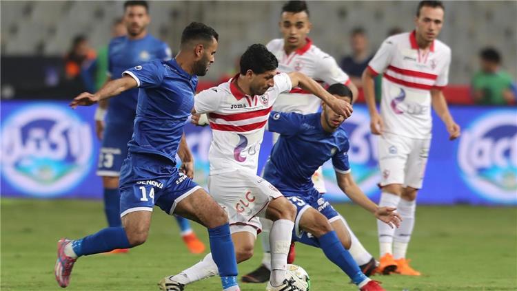 موعد والقنوات الناقلة لمباراة الزمالك وسموحة اليوم في الدوري