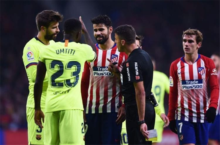 شكوك حول لحاق ثلاثة لاعبين بمواجهة برشلونة وأتلتيكو مدريد