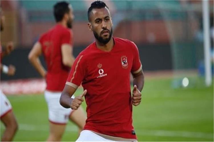 حسام عاشور لاعب الاهلي