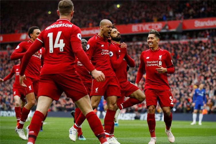 ترتيب هدافي الدوري الانجليزي بعد هدف محمد صلاح اليوم في تشيلسي بطولات