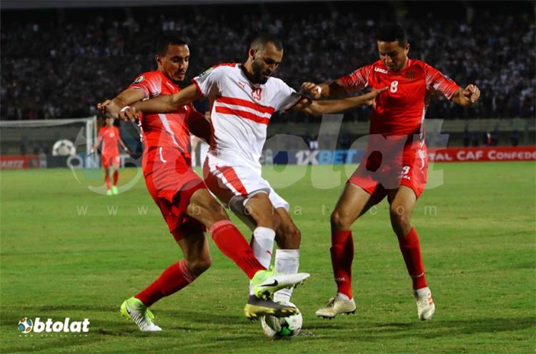 مباراة الزمالك وحسنية أغادير