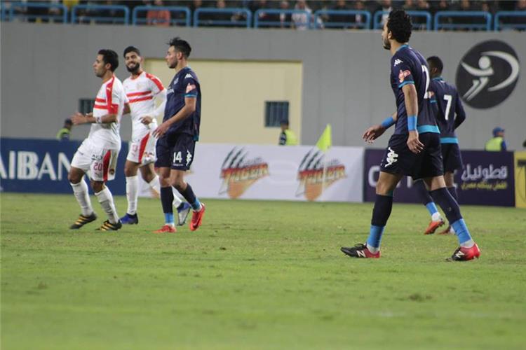 الزمالك وبيراميدز