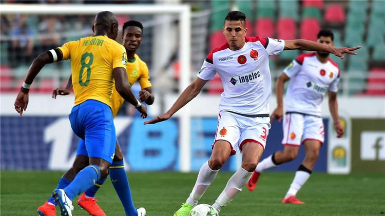 فيديو | الوداد المغربي يهزم صن داونز بثنائية في ذهاب نصف نهائي دوري أبطال إفريقيا - بطولات