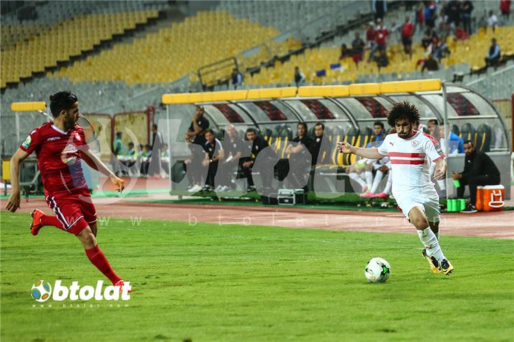 الزمالك والنجم الساحلي