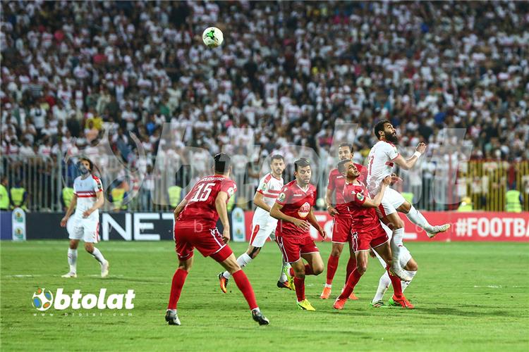 مباراة الزمالك والنجم