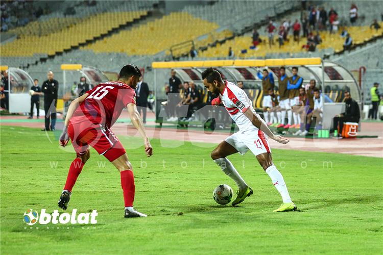 الزمالك والنجم الساحلي