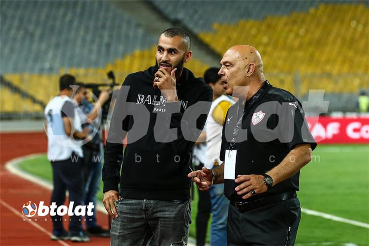 جروس مدرب الزمالك