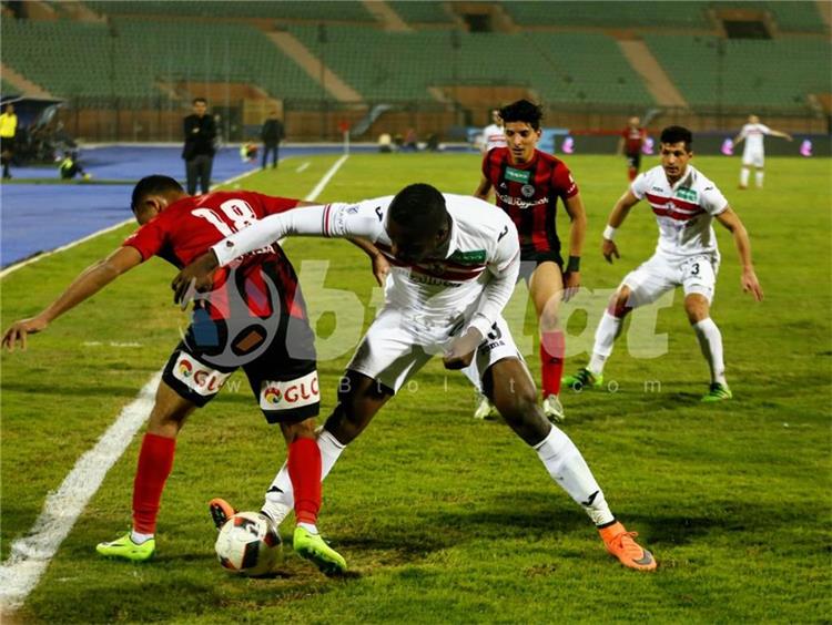 الزمالك والداخلية