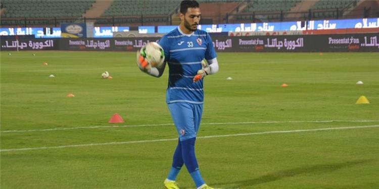 خاص | تفاصيل جلسة حارس الزمالك الموقوف مع عمر صلاح قبل نهائي الكونفدرالية