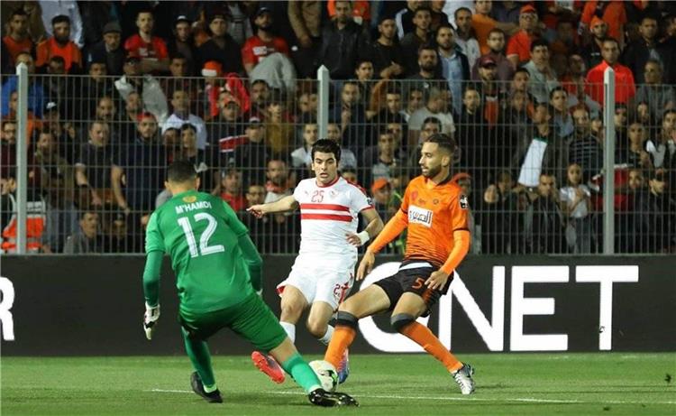 الزمالك ونهضة بركان 