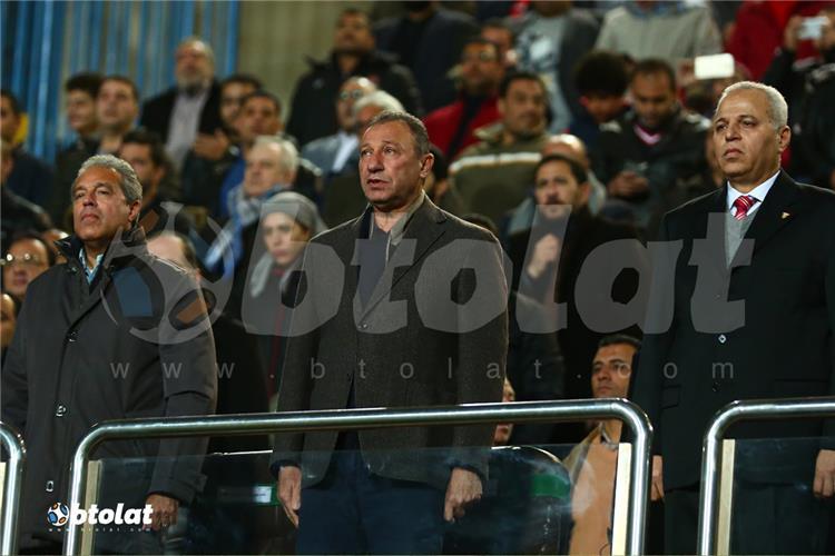 هاني أبوريدة يجتمع مع الخطيب في حضور وزير الشباب لحل أزمة مباريات الدوري