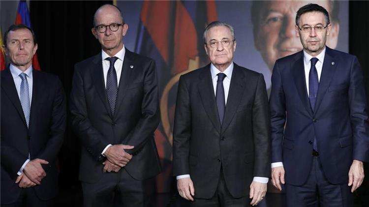 مجلس إدارة برشلونة وريال مدريد