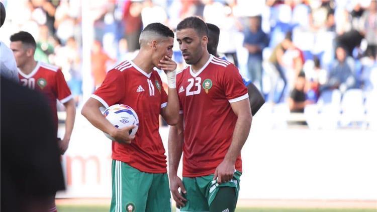 فيصل فجر لاعب منتخب المغرب
