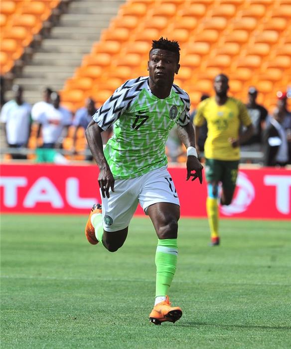 صامويل كالو لاعب نيجيريا