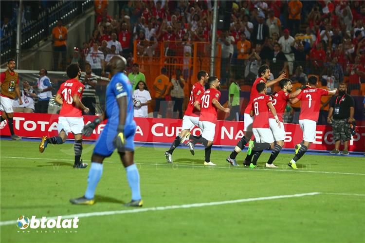 تريزيجيه سجلت هدف منتخب مصر أمام زيمبابوي بقرار والفوز بأمم إفريقيا أهم من النتائج الكبيرة