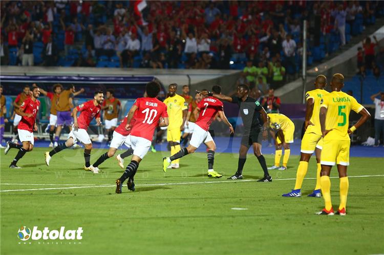 مباراة مصر وزيمبابوي