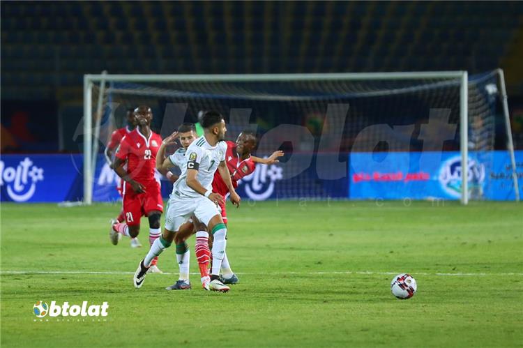 مباراة الجزائر وكينيا