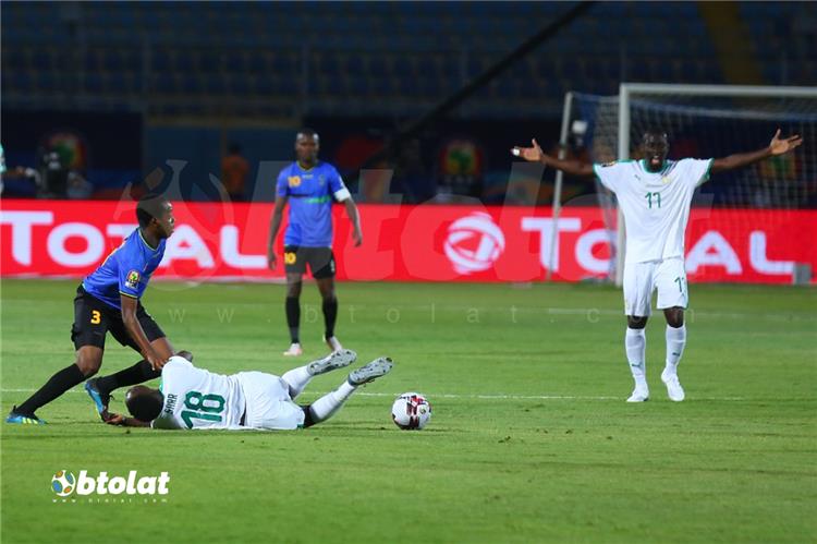 مباراة السنغال وتنزانيا