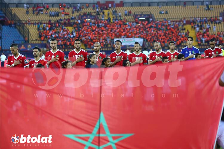 لاعبي منتخب المغرب