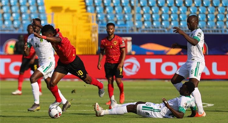 مباراة انجولا وموريتانيا