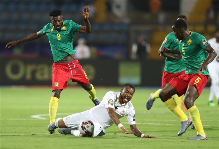 الكاميرون ضد غانا