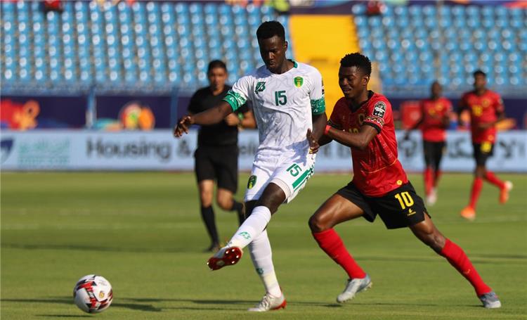 مباراة موريتانيا وانجولا