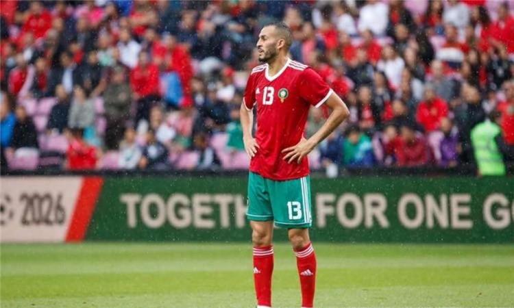 خالد بو طيب مهاجم منتخب المغرب