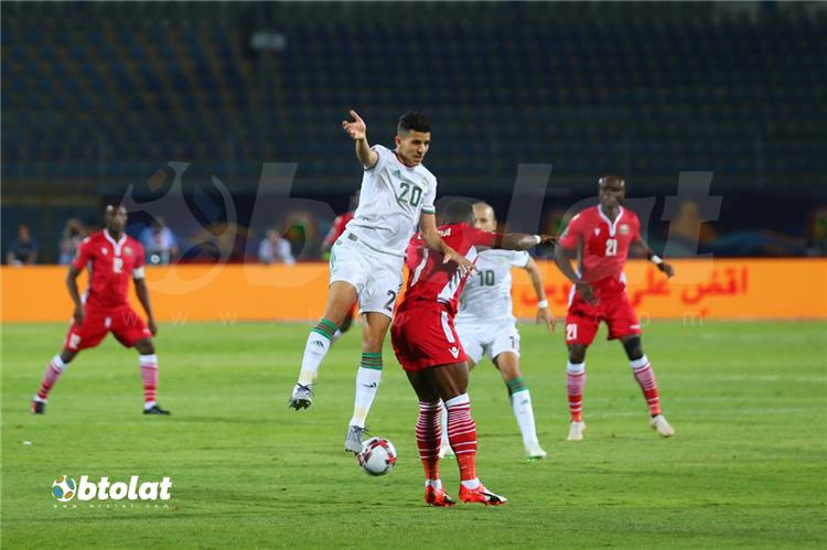 مباراة الجزائر
