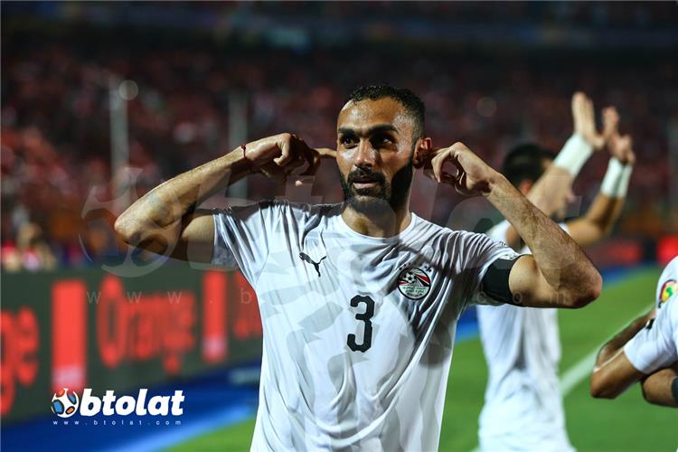 احمد المحمدي لاعب أستون فيلا الإنجليزي ومنتخب مصر