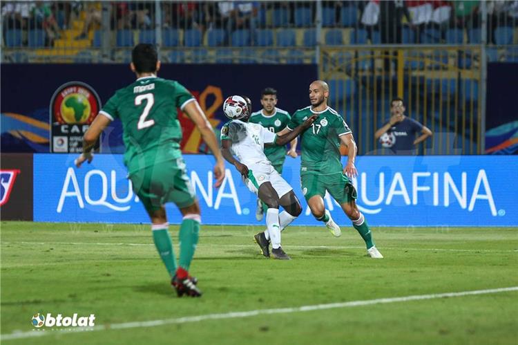 الجزائر ضد السنغال