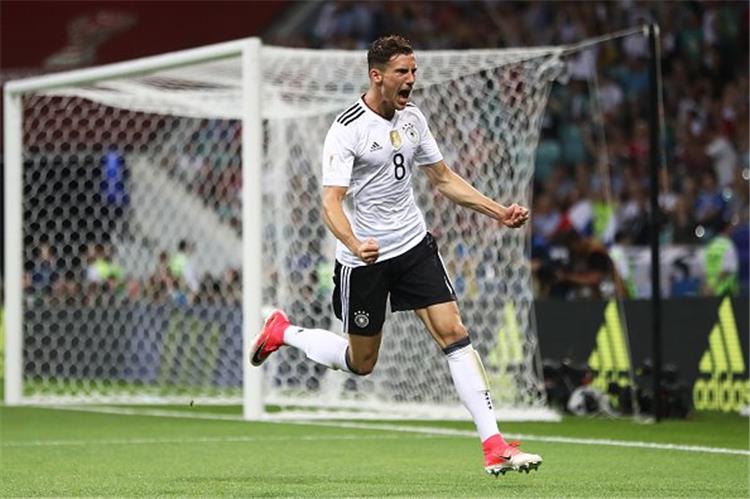 كأس القارات ألمانيا في النهائي لمواجهة تشيلي برباعية كاسحة للمكسيك