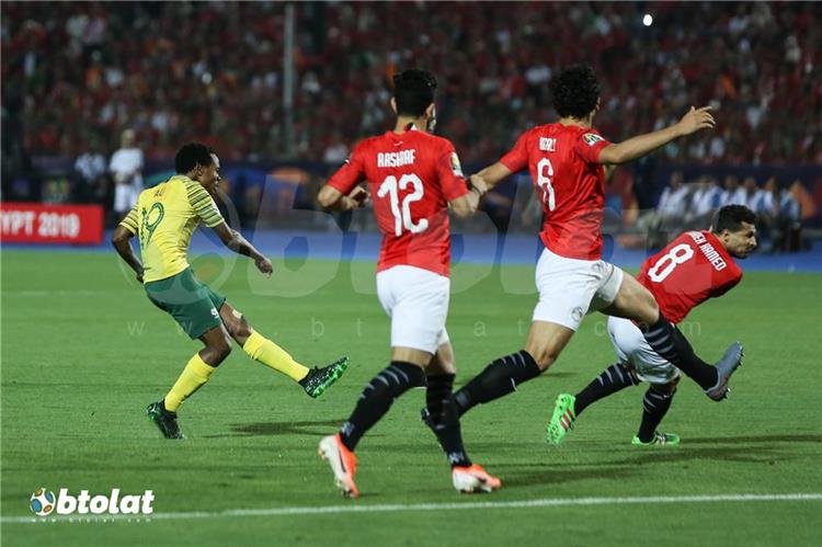مباراة مصر وجنوب افريقيا في امم افريقيا