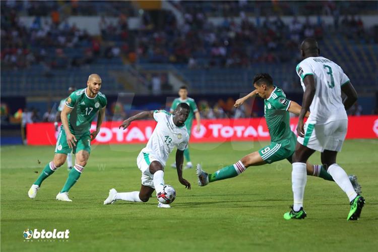 مباراة الجزائر في امم افريقيا