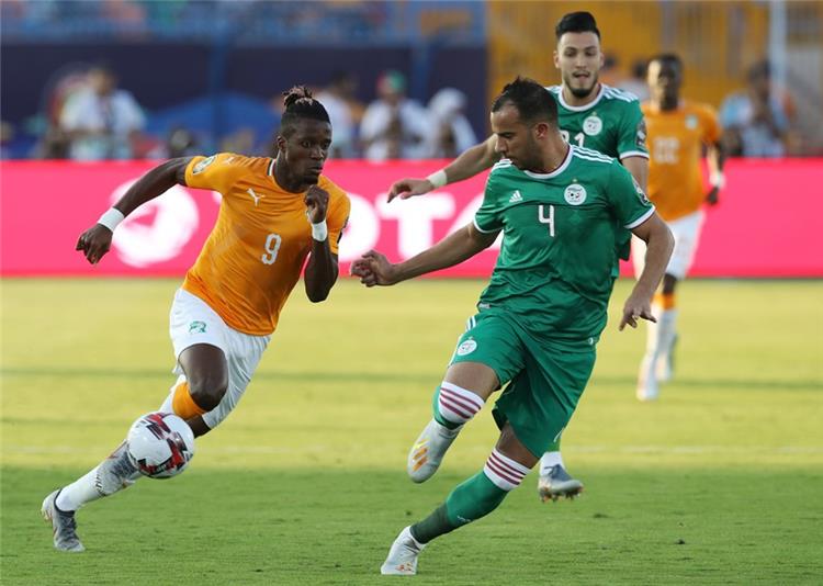 مباراة الجزائر وكوت ديفوار في امم افريقيا