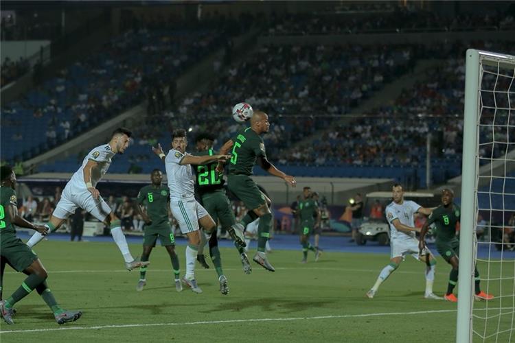 مباراة الجزائر ونيجيريا
