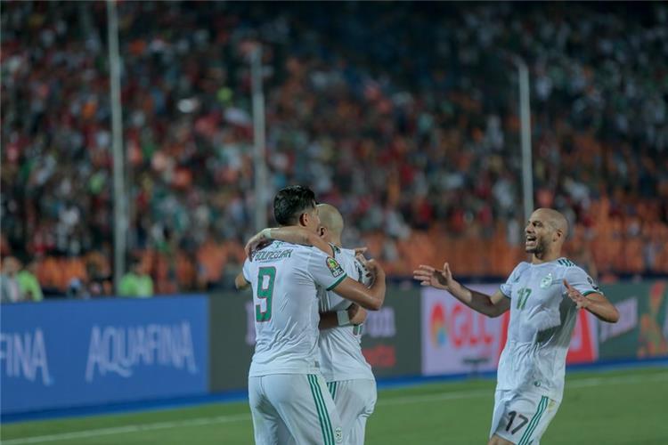 مباراة الجزائر في امم افريقيا