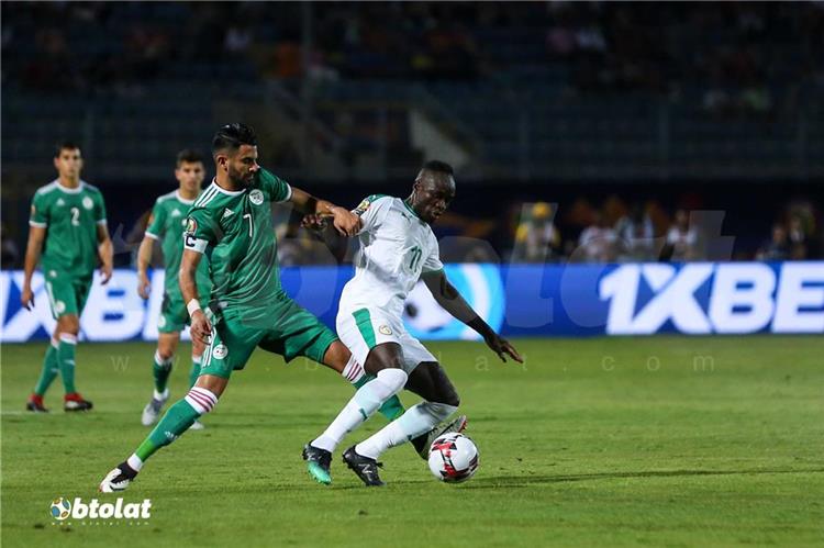 مباراة الجزائر والسنغال في امم افريقيا 2019