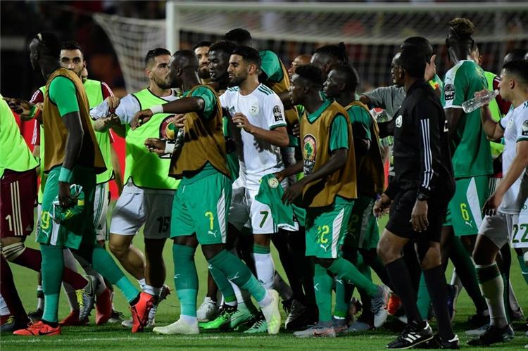 مباراة الجزائر والسنغال في امم افريقيا