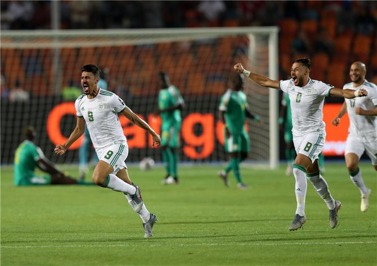مباراة الجزائر والسنغال في نهائي امم افريقيا