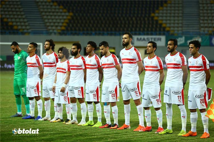 لاعبي الزمالك