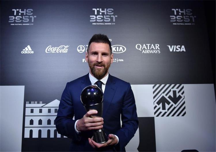 رسمي ا ميسي يفوز بجائزة The Best أفضل لاعب في العالم 2019 من الفيفا بطولات