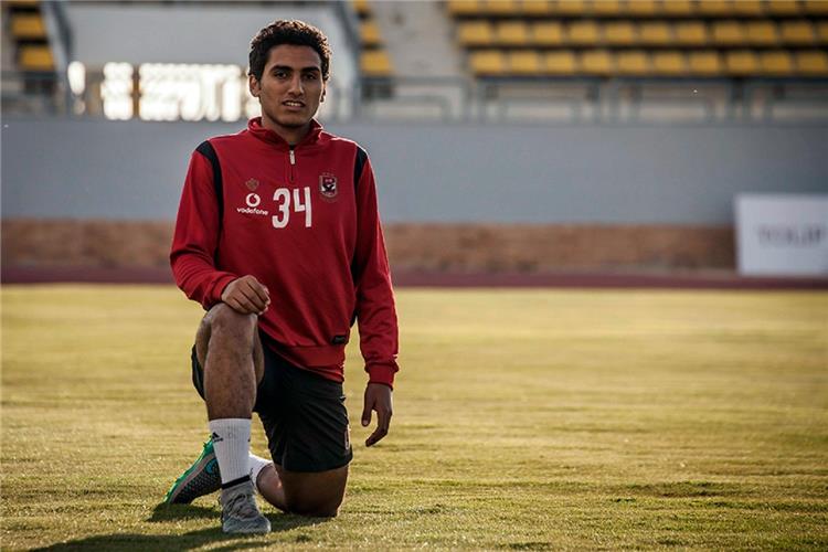 أحمد حمدي ثاني مصابي مصر الأولمبي أمام جنوب إفريقيا - بطولات