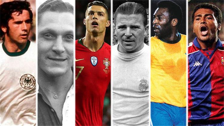 بالأرقام من هم الأساطير الذين يتجاوزون رونالدو في تاريخ كرة القدم العالمية بطولات
