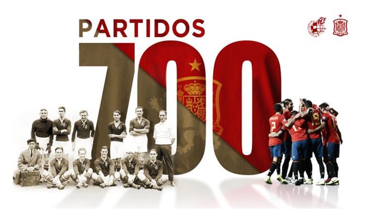 المنتخب الاسباني يخوضه مباراته الـ700 اليوم ضد نظيره السويدي