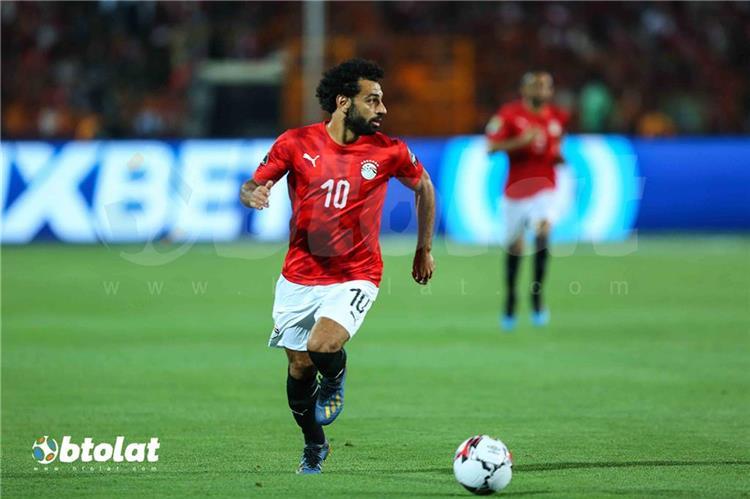 محمد صلاح لاعب مصر